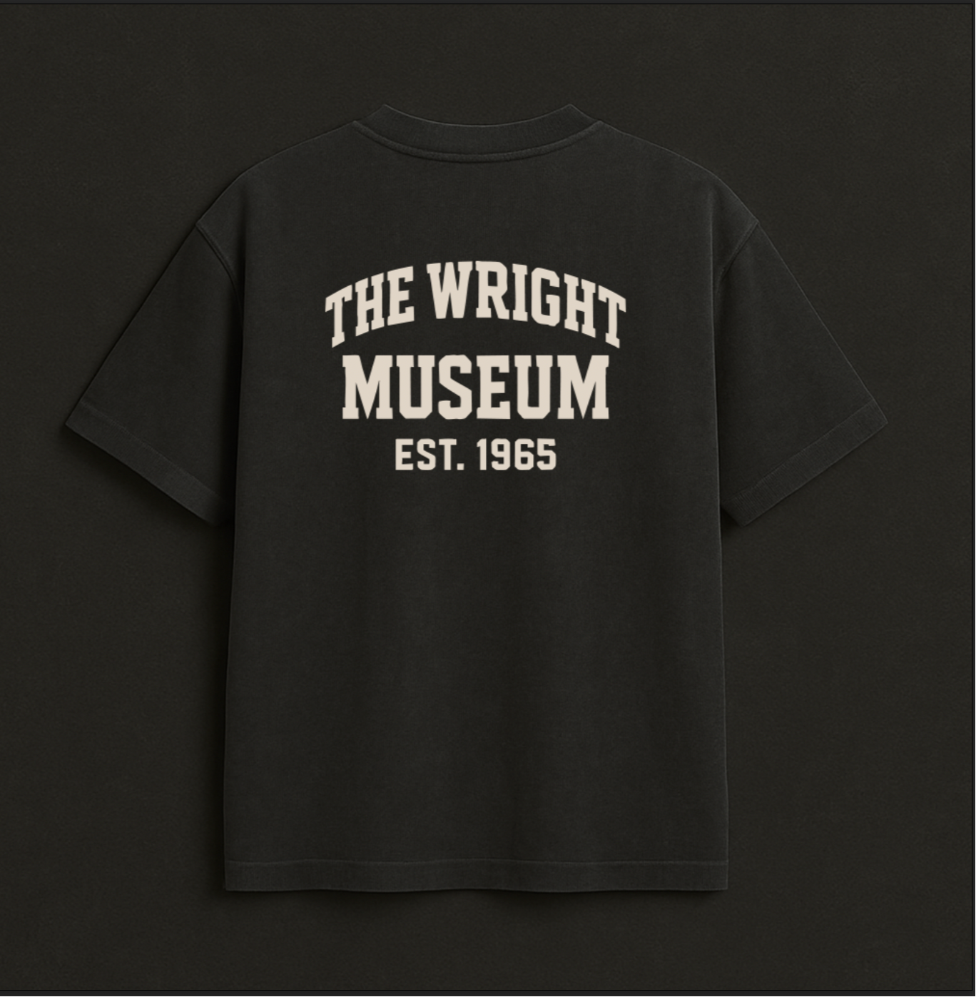 Dr. Wright Crown & Legacy T-Shirt (black)