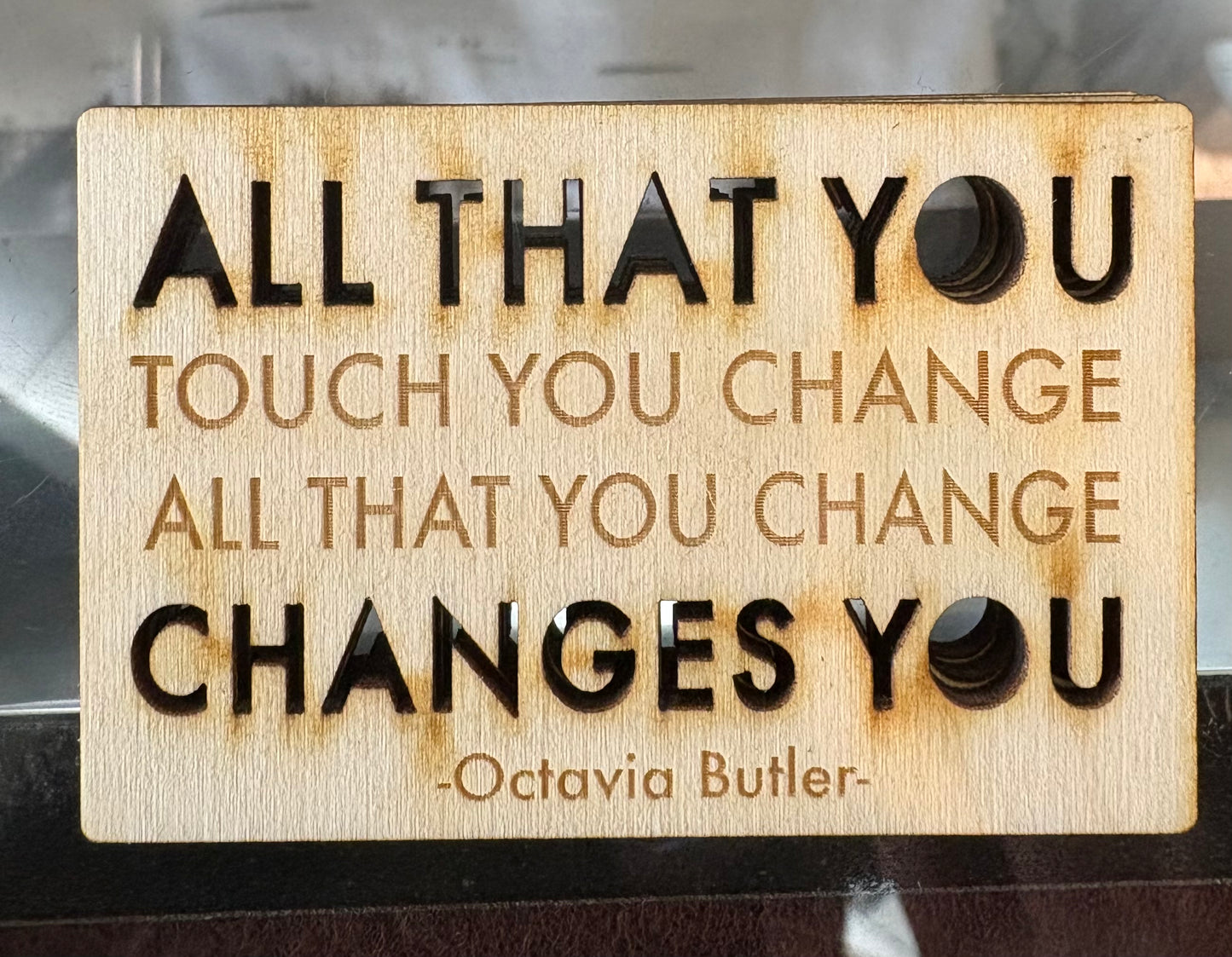 All That You Touch (Sticker)