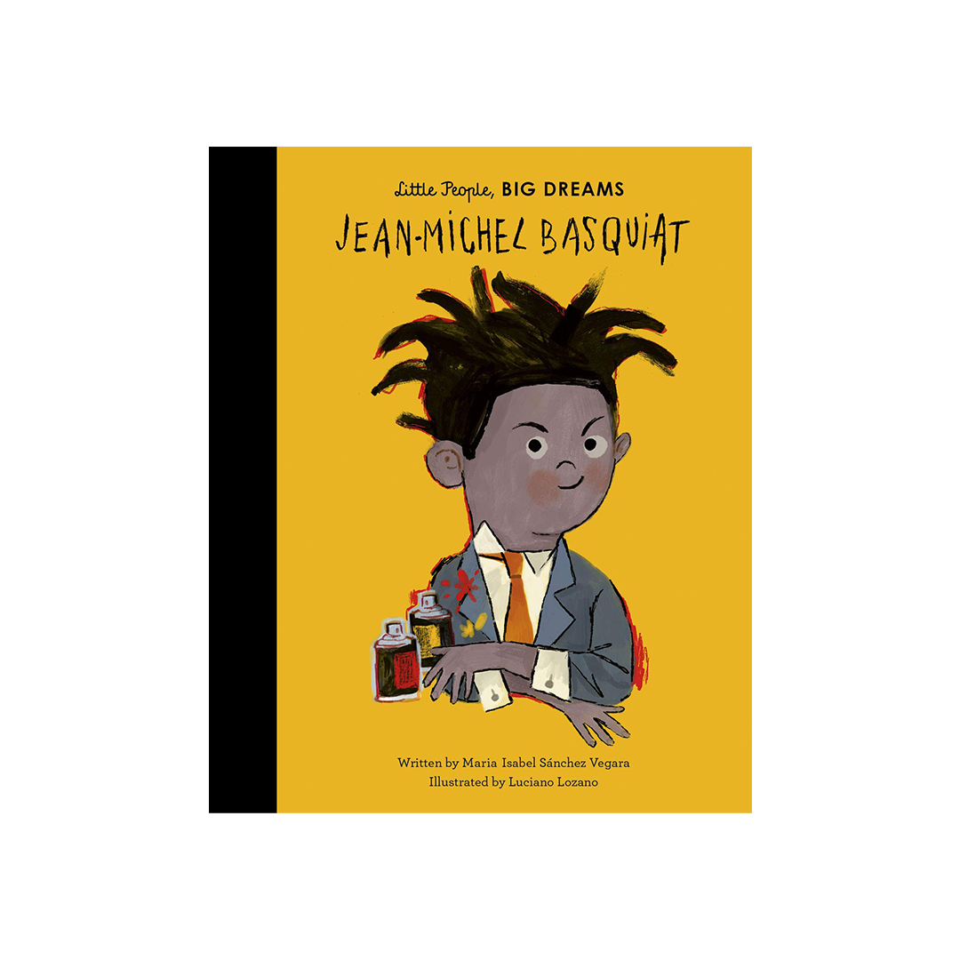 Jean-Michel Basquiat Little People, BIG DREAMS