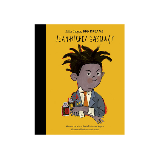 Jean-Michel Basquiat Little People, BIG DREAMS (Hardcover)