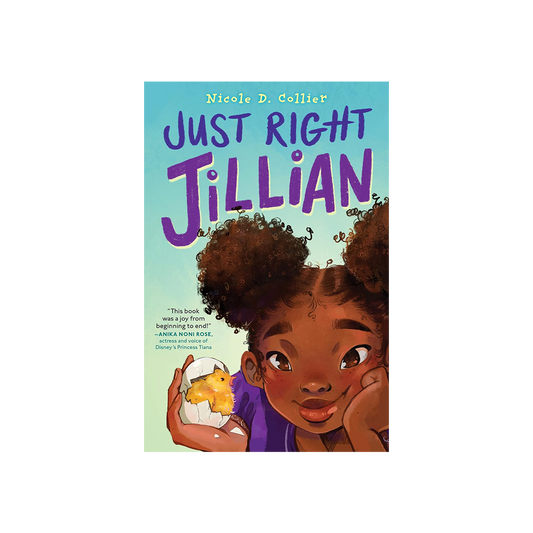 Just Right Jillian by Nicole D. Collier