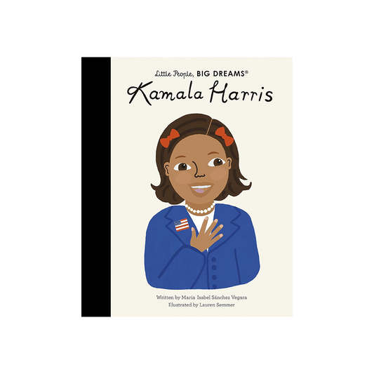 Kamala Harris Little People, Big Dreams (Hardcover)