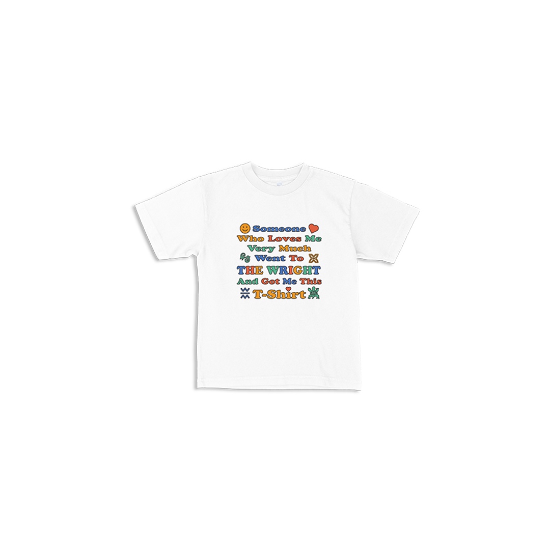 Someone Who Loves Me Kids Tee