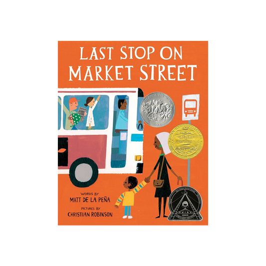Last Stop on Market Street by Matt de la Pena (Paperback)