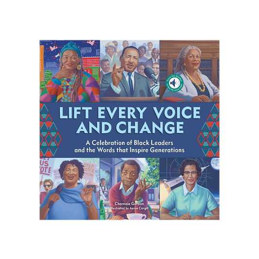Lift Every Voice And Change by Charnaie Gordon