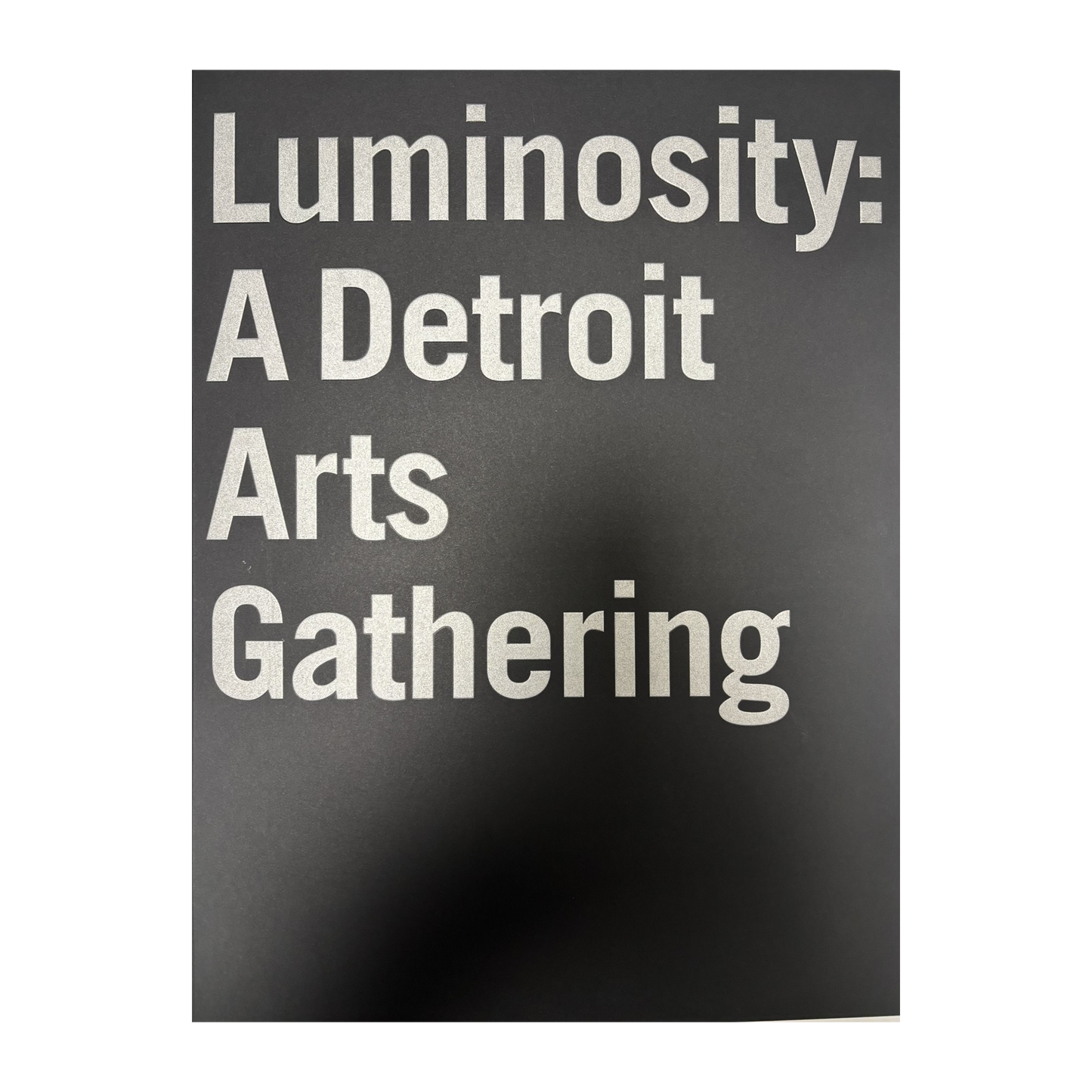 Luminosity: A Detroit Arts Gathering Catalog