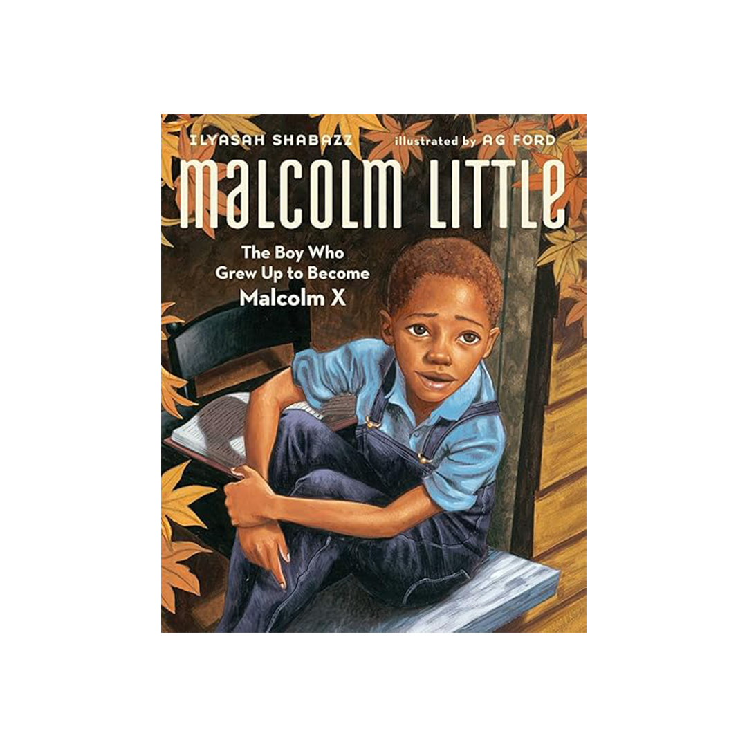 Malcolm Little by Ilyasah Shabazz