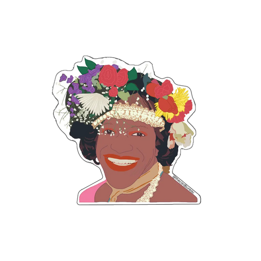 Marsha P. Johnson Sticker