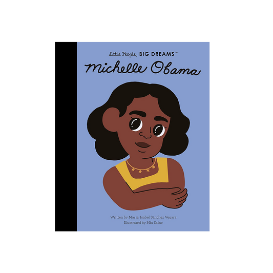 Michelle Obama Little People, Big Dreams (Hardcover)