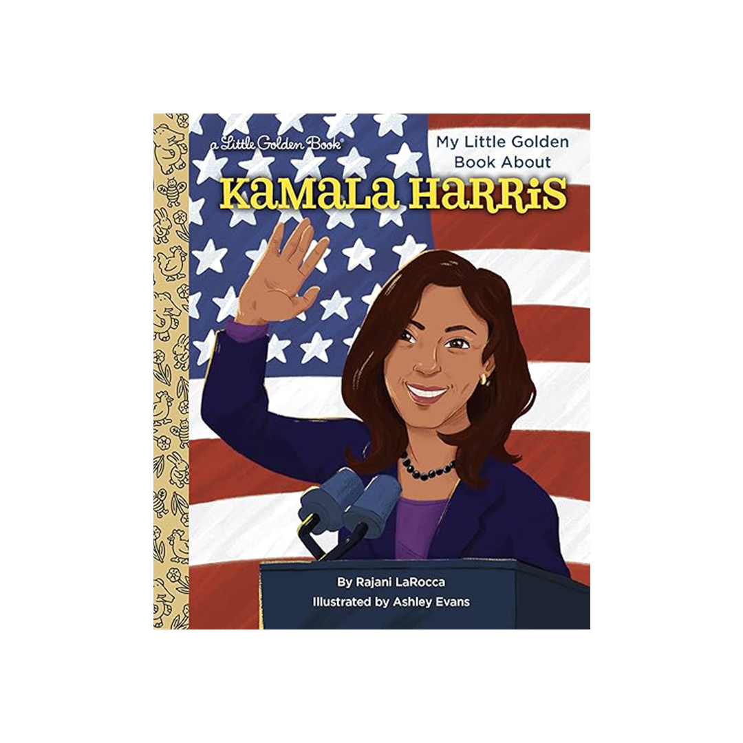 My Little Golden Book About Kamala Harris