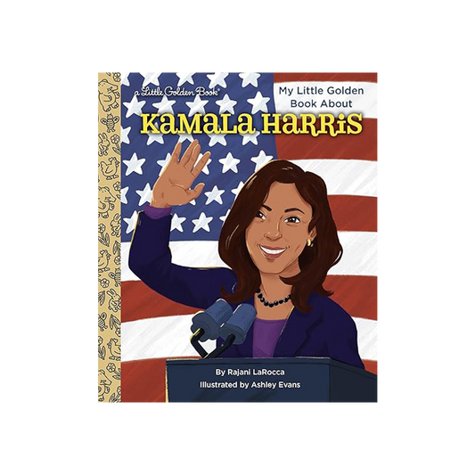 My Little Golden Book About Kamala Harris
