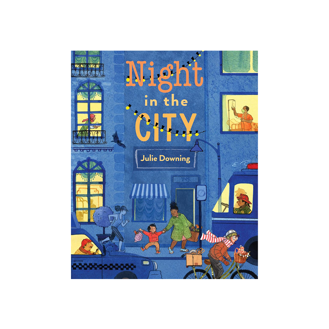 Night in the City by Julie Downing