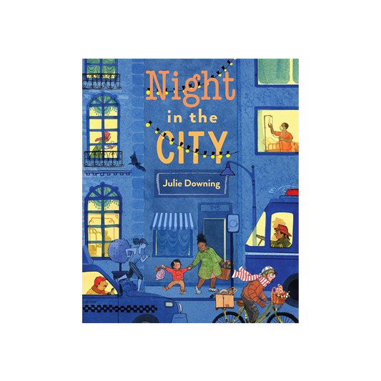 Night in the City by Julie Downing