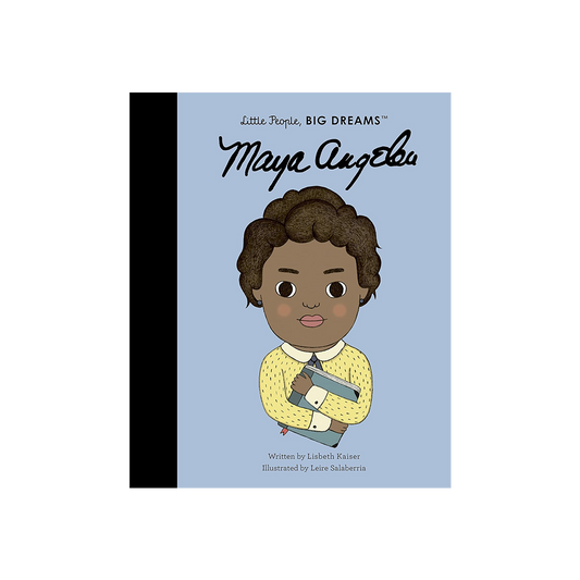 Maya Angelou Little People, Big Dreams (Hardcover)