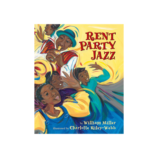 Rent Party Jazz by William Miller