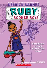 Ruby and the Booker by Derrick Barnes