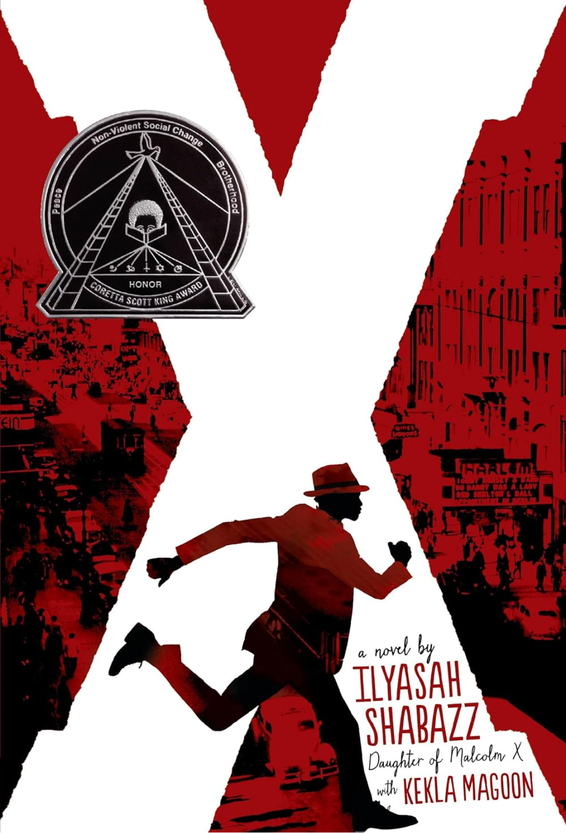 X: A Novel – signed copy