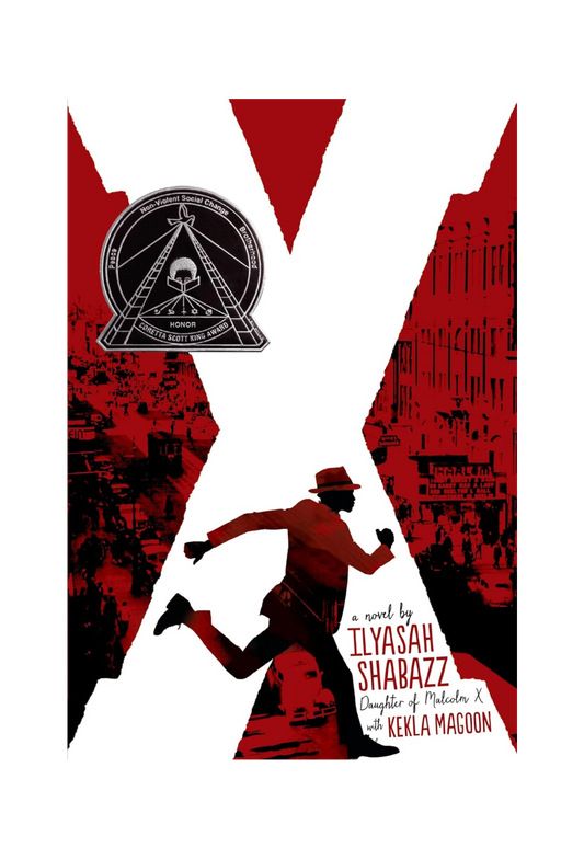 X: A Novel – signed copy