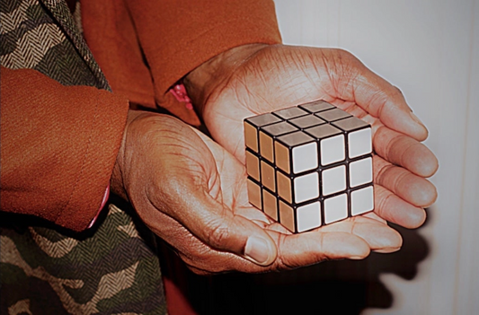 PRSVR X Noirpolitan Puzzle Cube