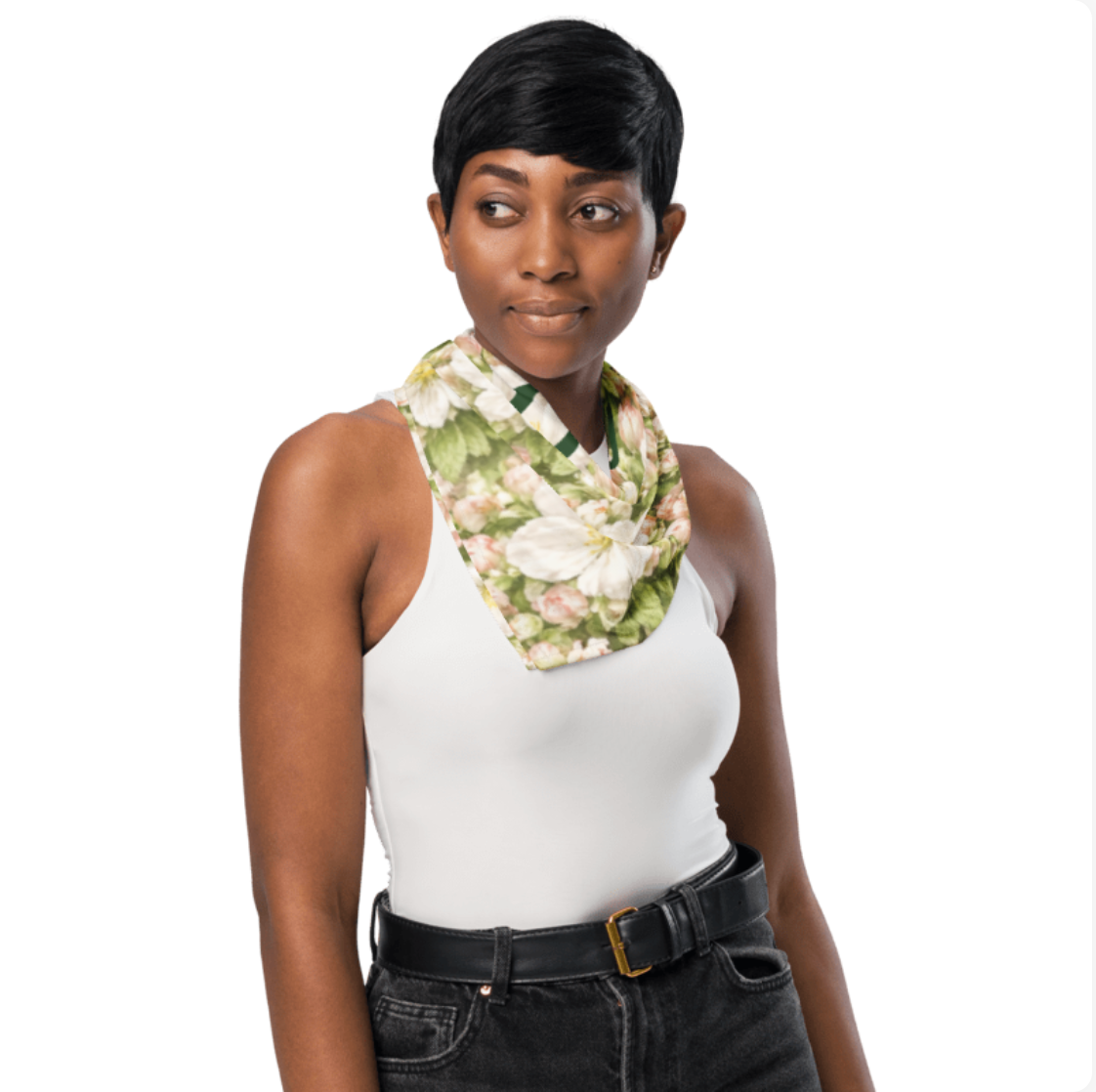 Floral Bloom – Bandana