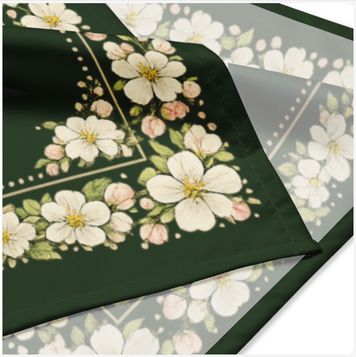 Green Bloom – Bandana