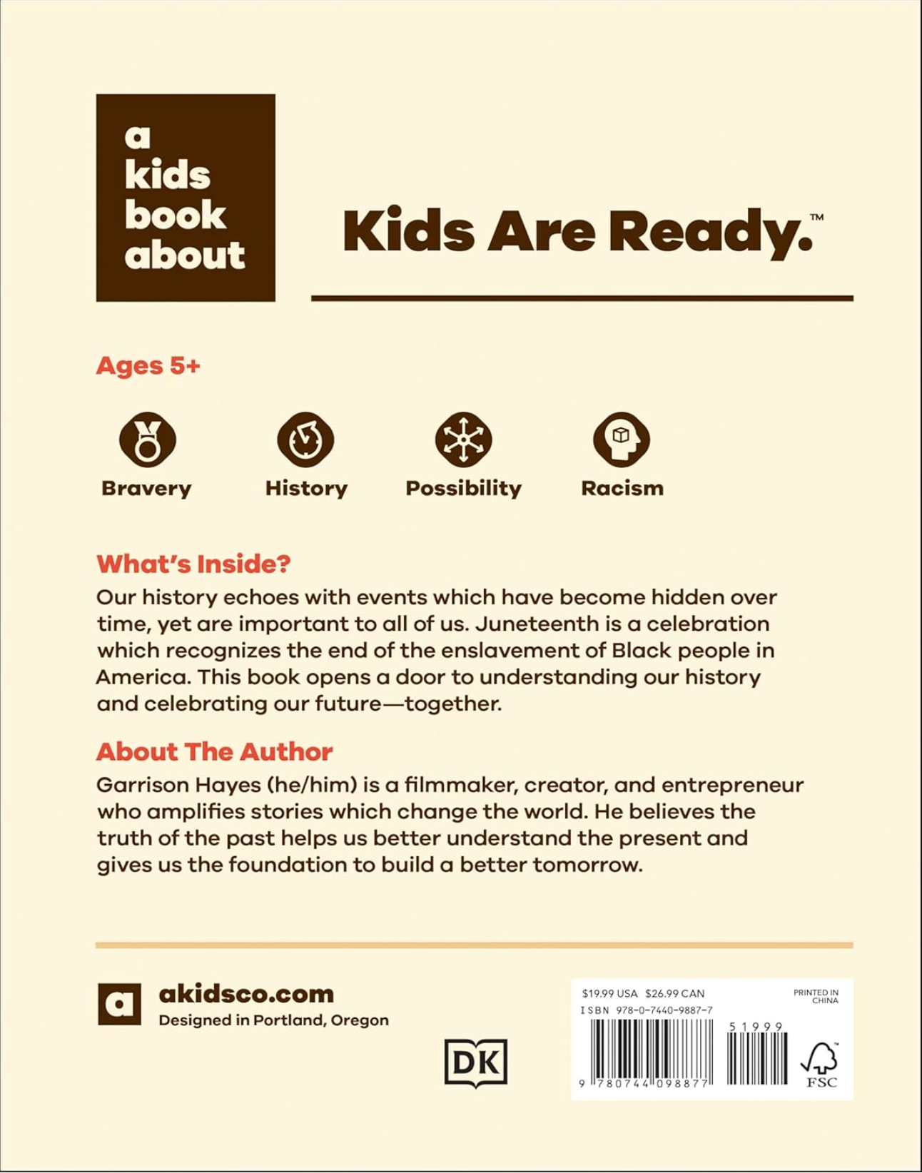 Kids Book about Juneteenth