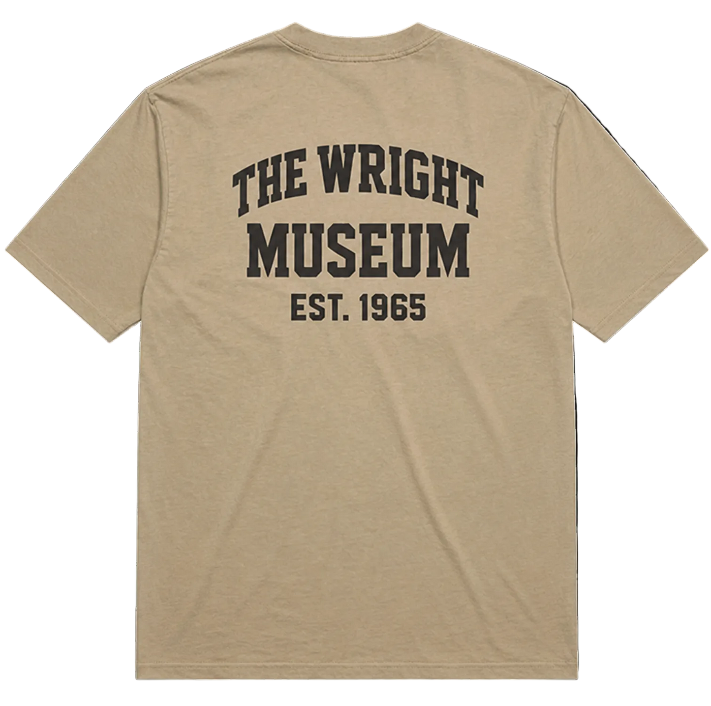 Dr. Wright Crown & Legacy T-Shirt (Tan)*