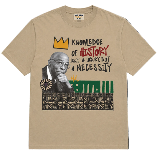Dr. Wright Crown & Legacy T-Shirt (Tan)*