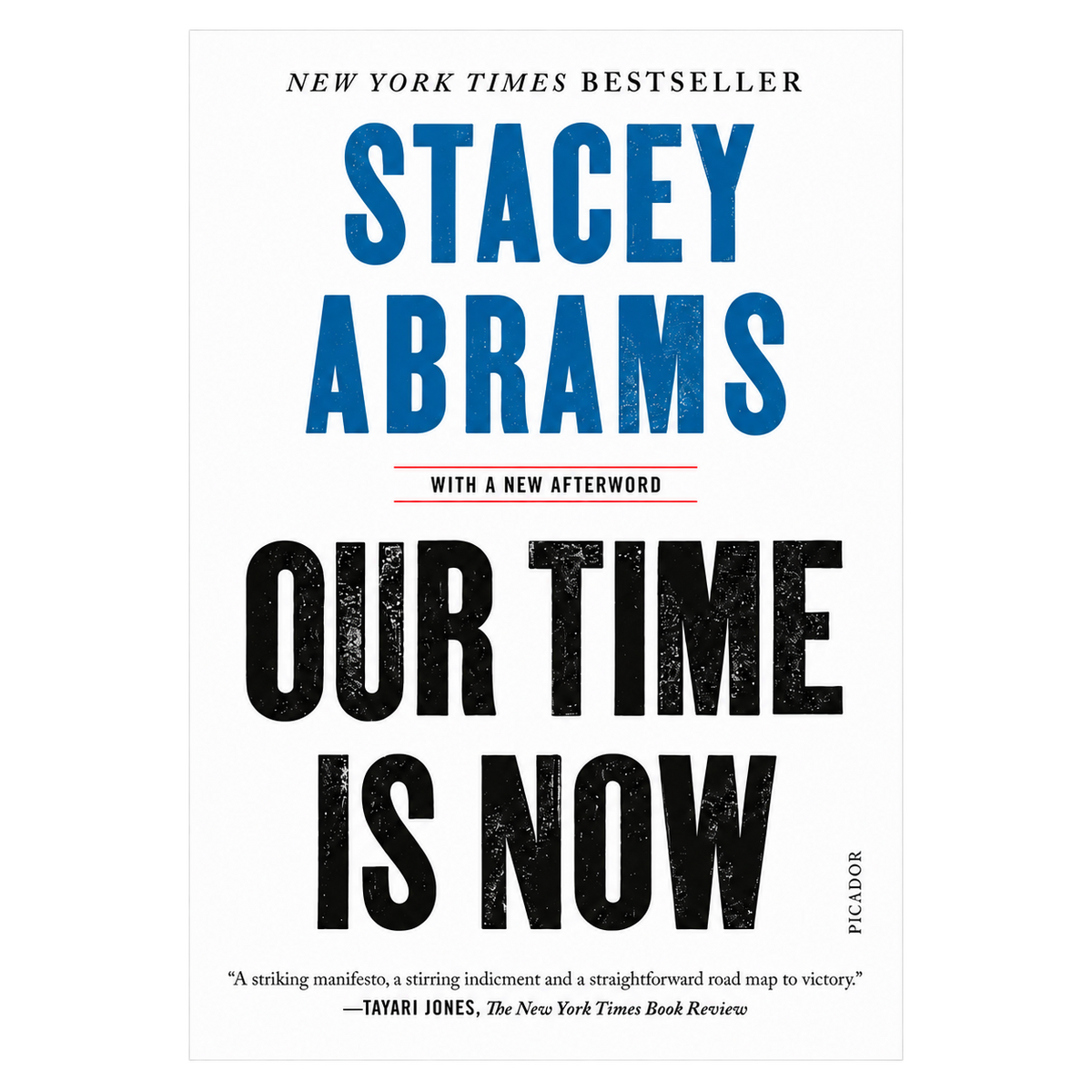 Our Time Is Now (signed copy)