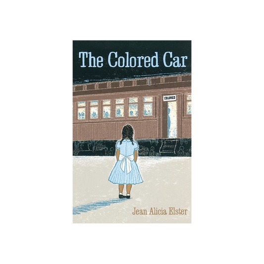 The Colored Car by Jean Alicia Elster (Paperback)