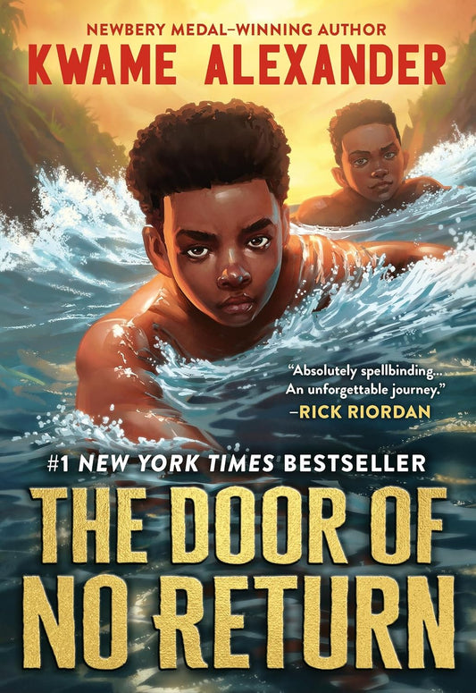 The Door Of No Return by Kwame Alexander (SIGNED)