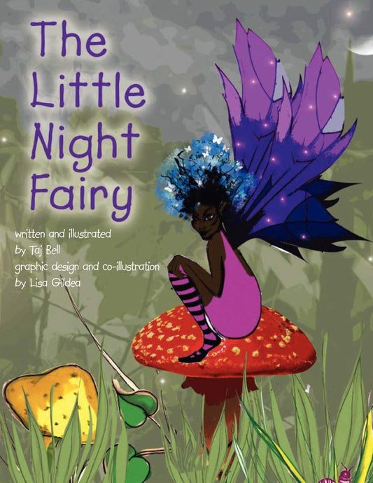 The Little Night Fairy by Taj Bell (Paperback)