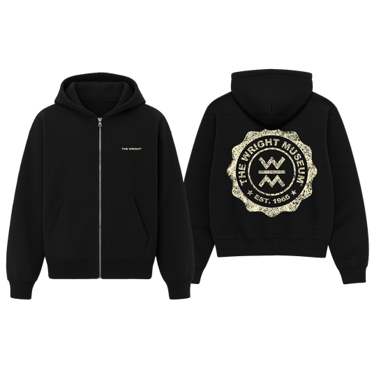 The Wright Stamp Zip-Up