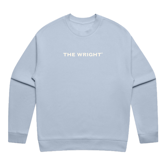 The Wright Crewneck (Light Blue)