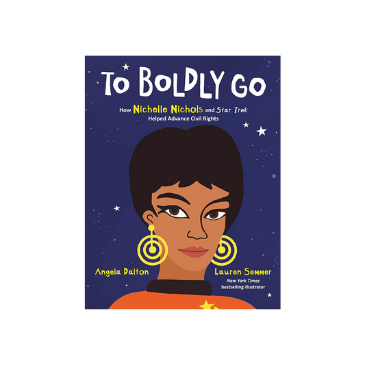 To Boldly Go by Angela Dalton