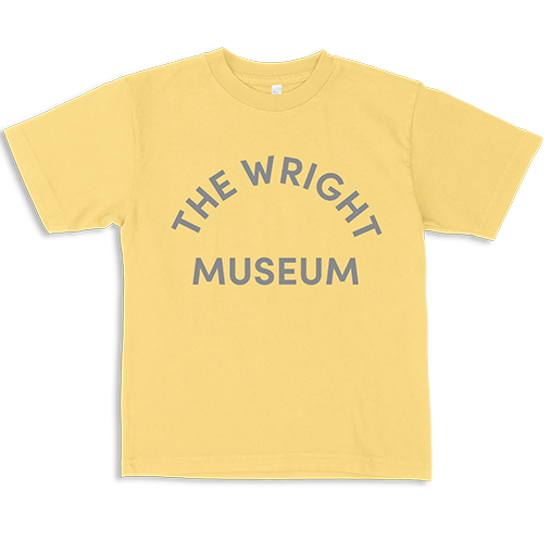 Dr. Wright Quote Kids T-shirt (Yellow)*
