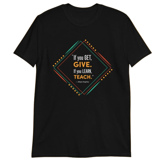Maya Angelou Quote T-Shirt