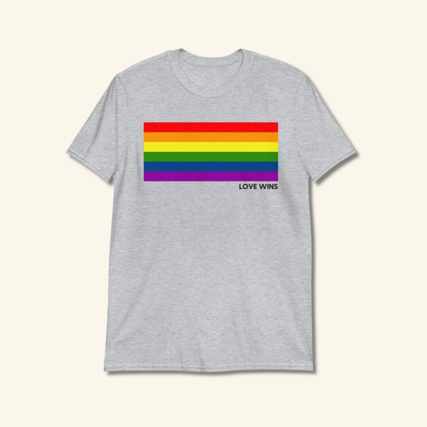 Love Wins - Pride Unisex T-Shirt
