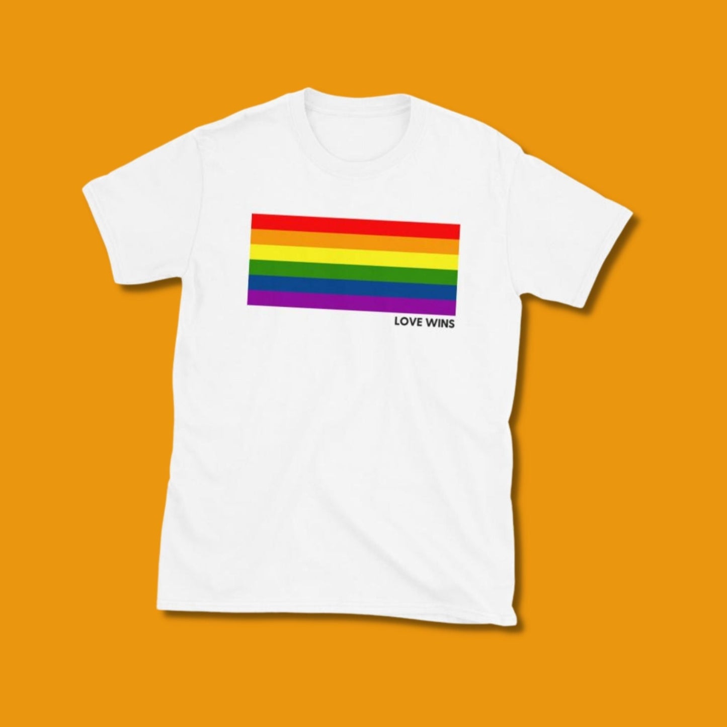 Love Wins - Pride Unisex T-Shirt