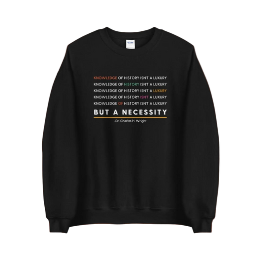 Dr. Charles H. Wright Unisex Sweatshirt