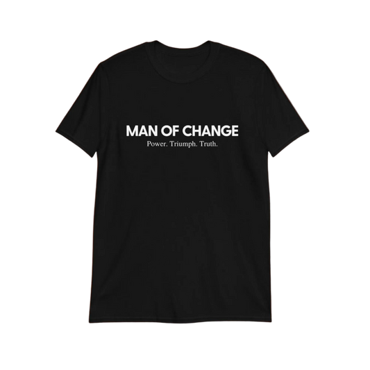 Man of Change Unisex T-Shirt