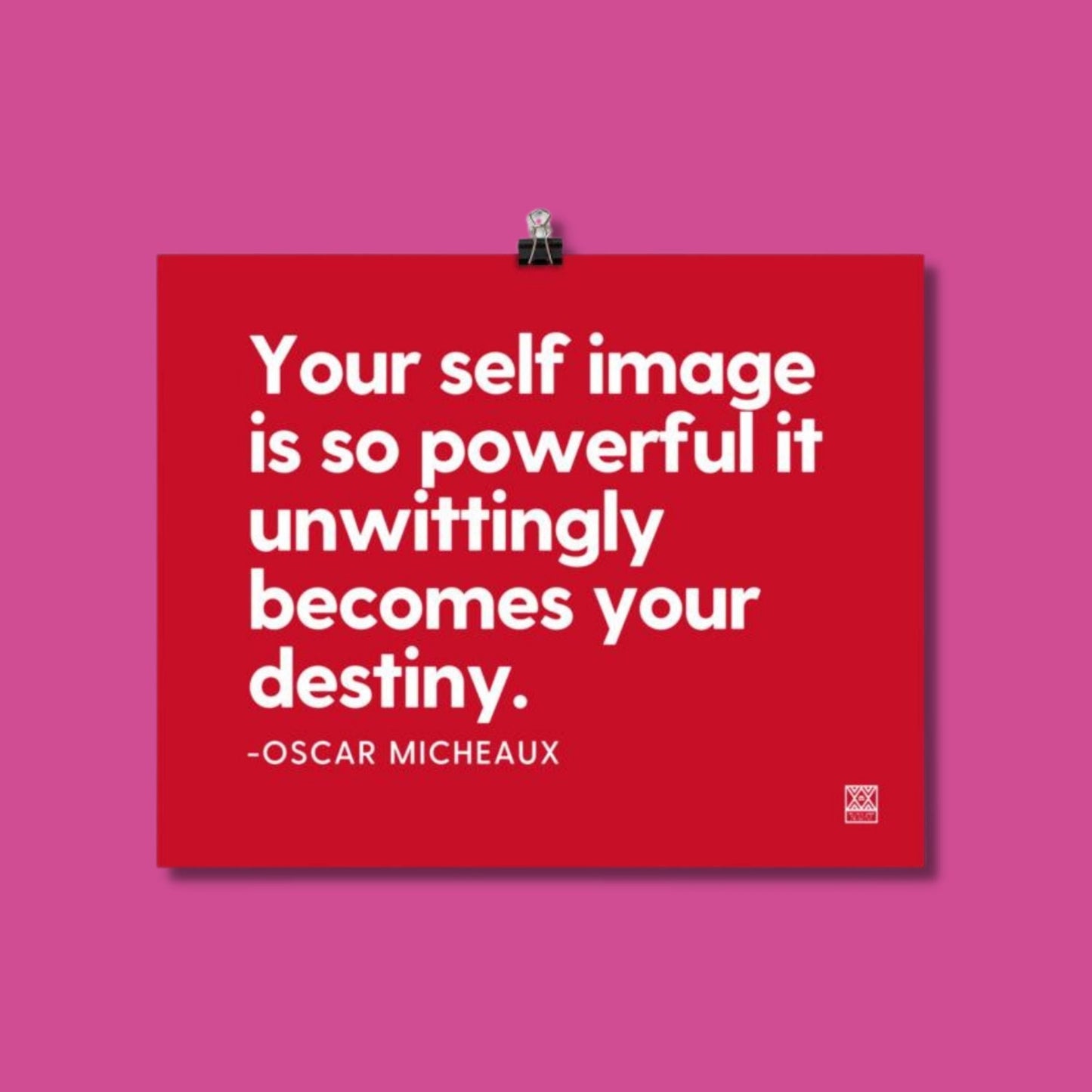Power Quote Poster