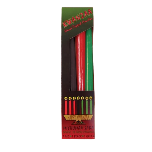 Kwanzaa Candle Set