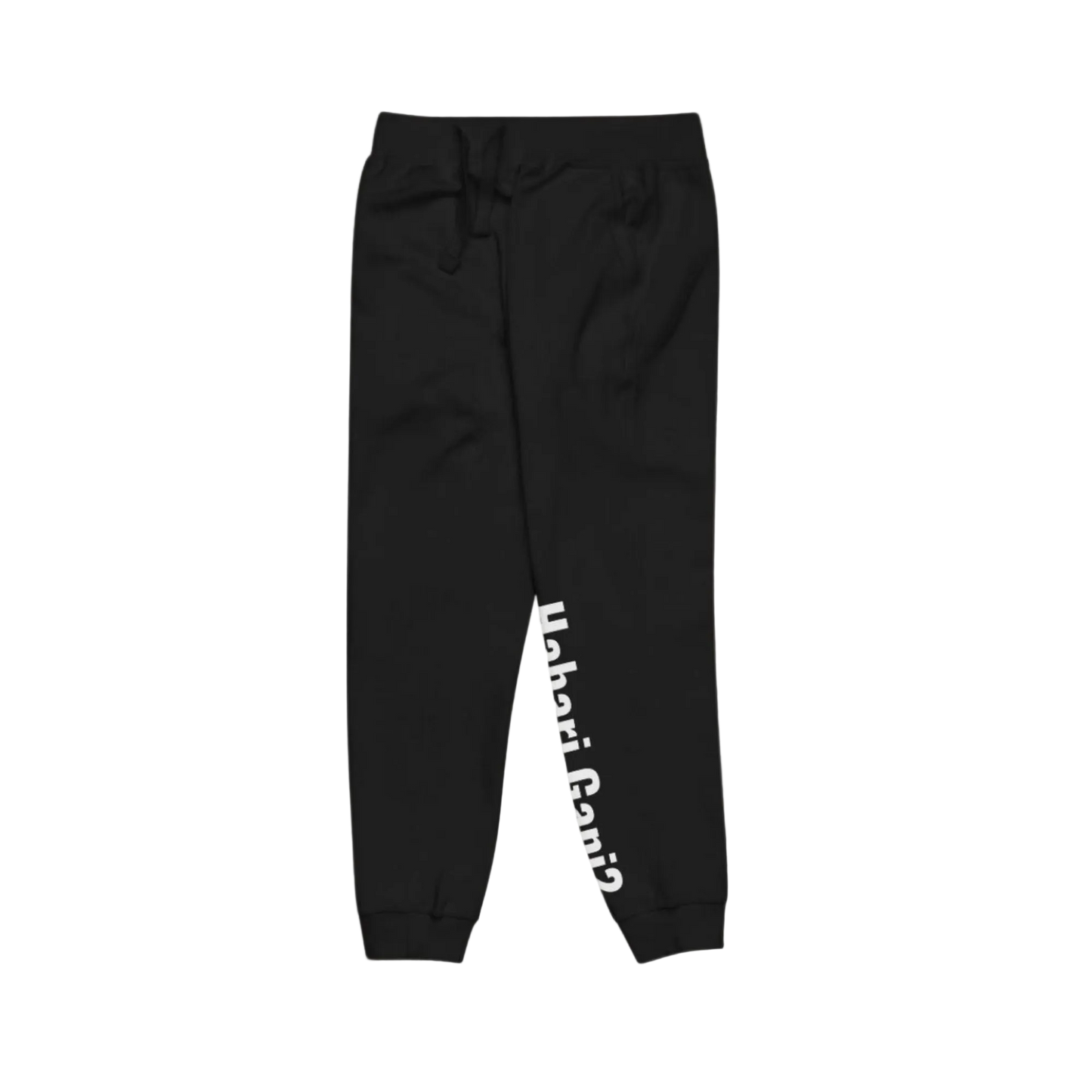 Habari Gani? Unisex fleece sweatpants