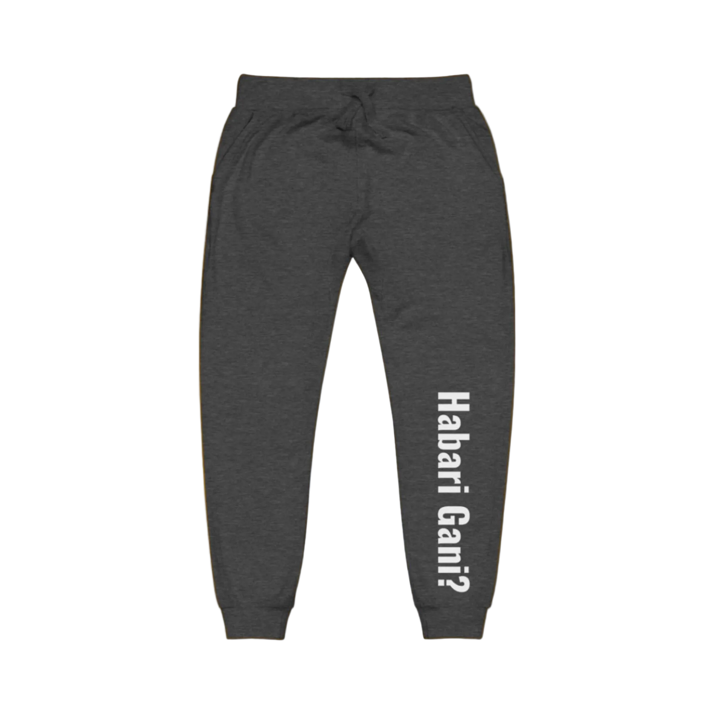Habari Gani? Unisex fleece sweatpants