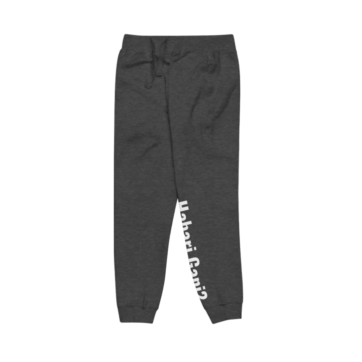 Habari Gani? Unisex fleece sweatpants