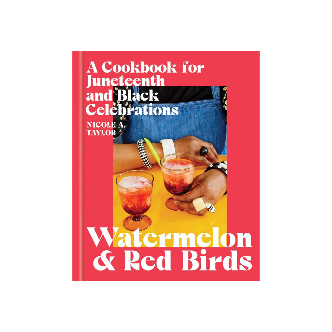 Watermelon & Red Birds by Nicole A. Taylor