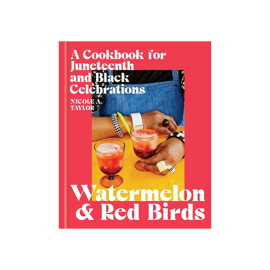 Watermelon & Red Birds by Nicole A. Taylor