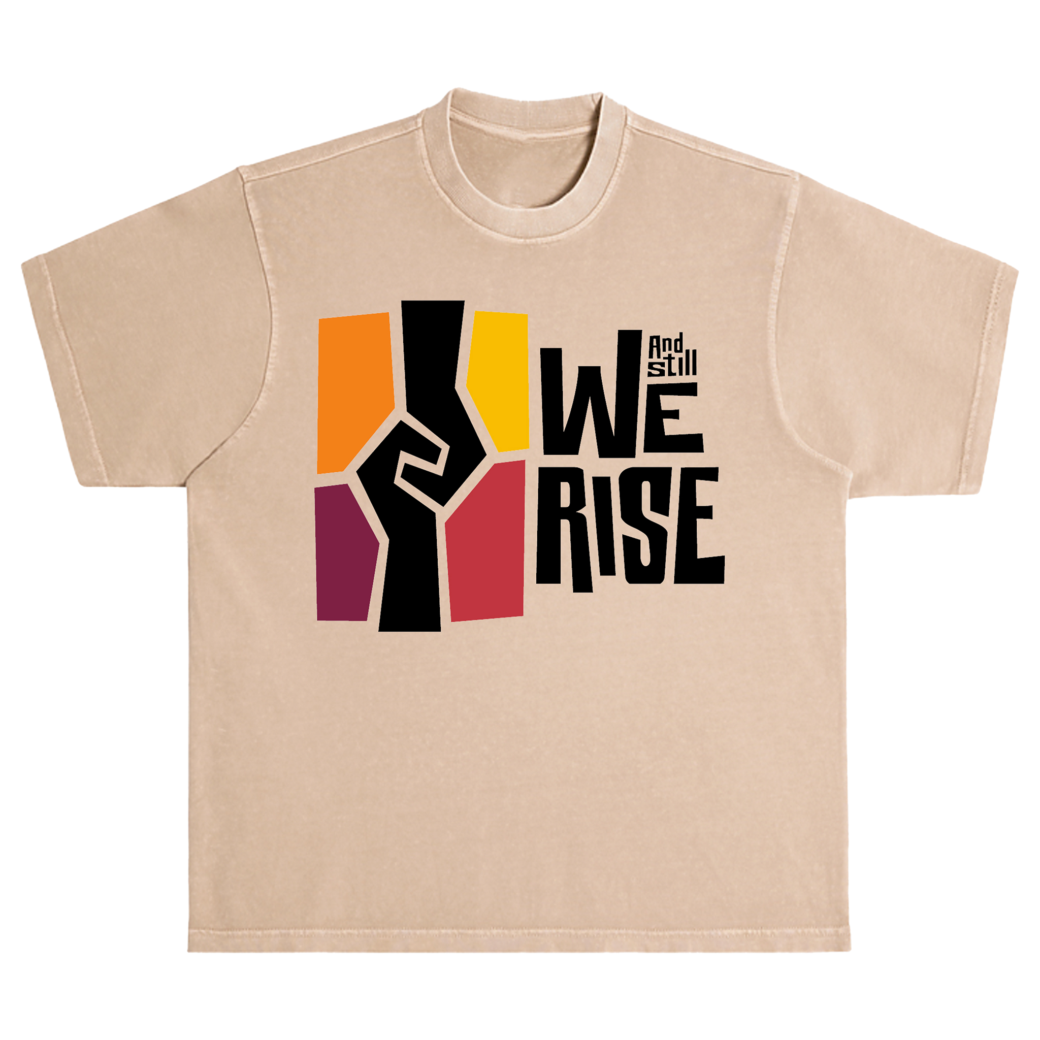And Still We Rise T-Shirt – Charles H. Wright Museum of African ...