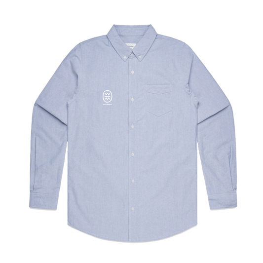 The Wright Logo Oxford (Blue)*